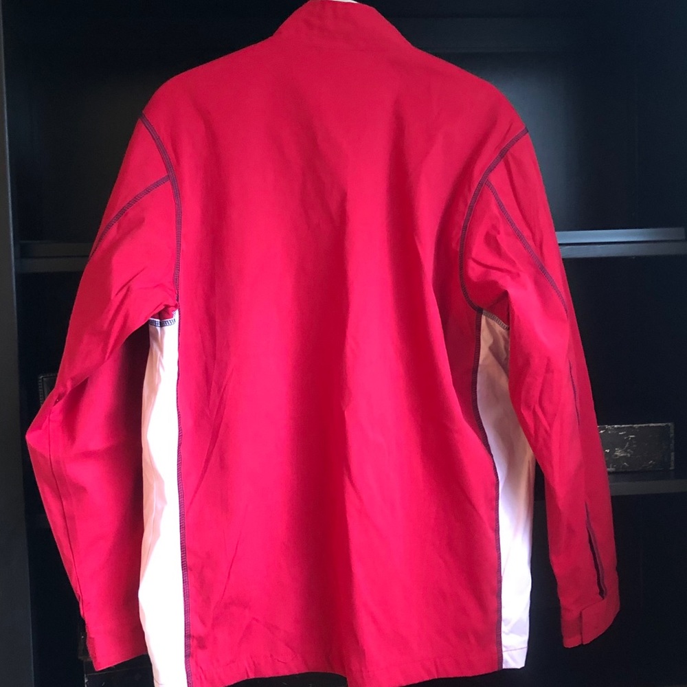 Vintage RARE Chinese Red Track Jacket! - Picture 5 of 5
